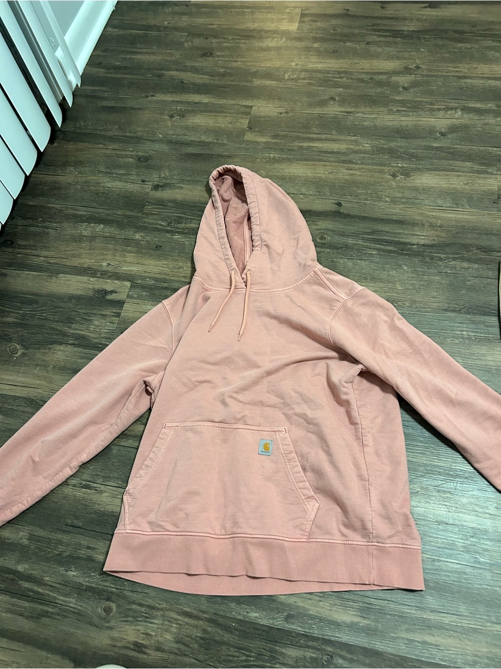 Carhartt Women's Dusty Rose Pullover Hoodie